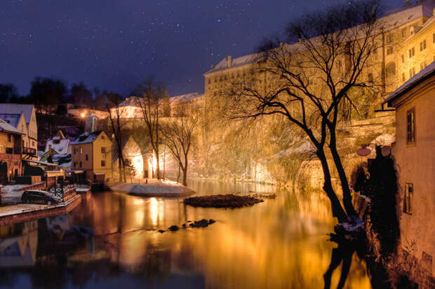 Зимний Крумлов, Чехия