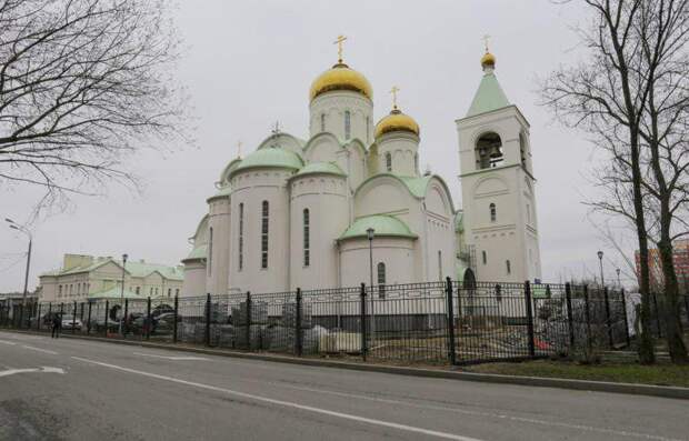 В храме св.Андрея Первозванного на Волжском на Пасху пройдет первая праздничная литургия. Фото: pixabay. com