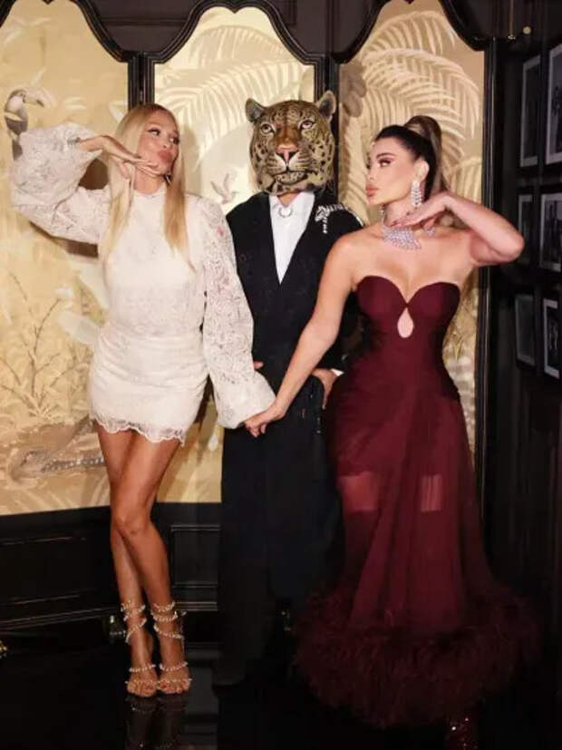 Виктория Лопырёва и Джвана Карим