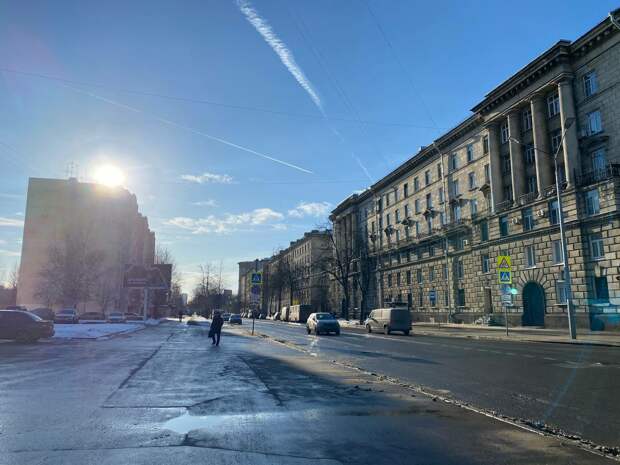 Колесов: за год солнце в Петербурге светило на 1,5 часа ниже нормы