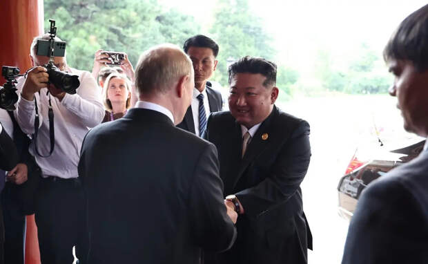 Ким Чен Ын подтвердил союзнические обязательства КНДР перед Россией