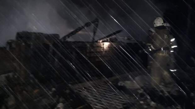 Число погибших в пожаре под Томском возросло до десяти