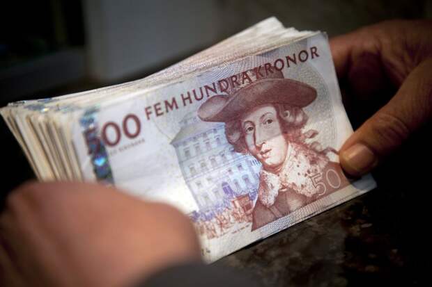 Швеция готовится отказаться от наличных денег
