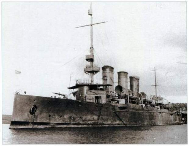 Крейсер «Прут». Недолгая жизнь в русском флоте и возвращение в Турцию