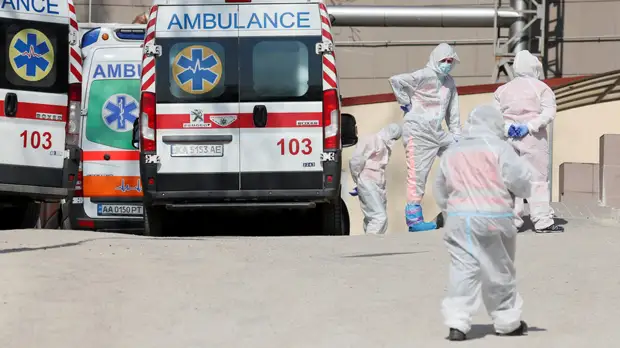 На Украине за сутки выявили 286 случаев коронавируса