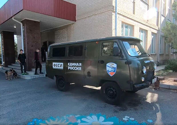 Военнослужащие ВС РФ организовали доставку гуманитарной помощи в Терпеньевскую школу-интернат