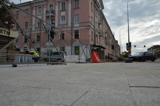 В Твери завершаются ремонтные работы на дорогах