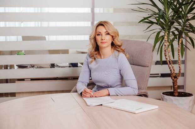 Заместитель генерального директора девелопера «Академический» (ГК «КОРТРОС») Нина Голубцова