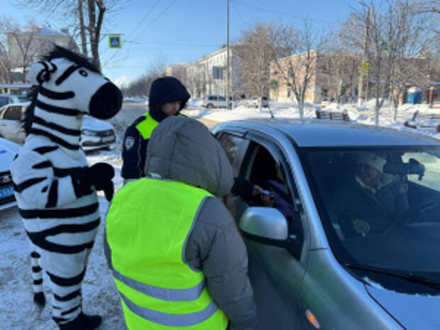 В Самарской области сотрудники Госавтоинспекции совместно с отрядом ЮИД проводят профилактические мероприятия с участниками дорожного движения