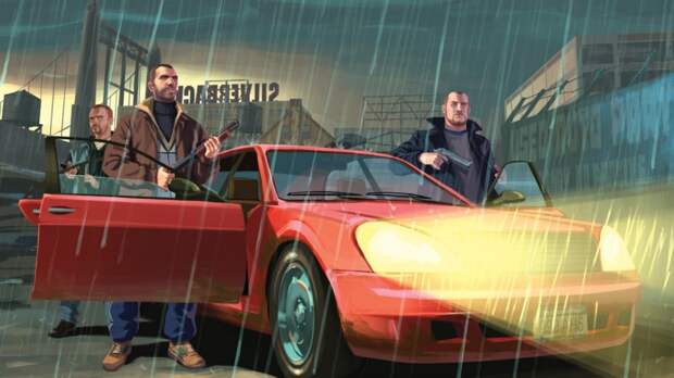 В конце апреля Grand Theft Auto IV лишится музыки