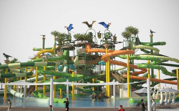 Dream Water World Hotel 5*
