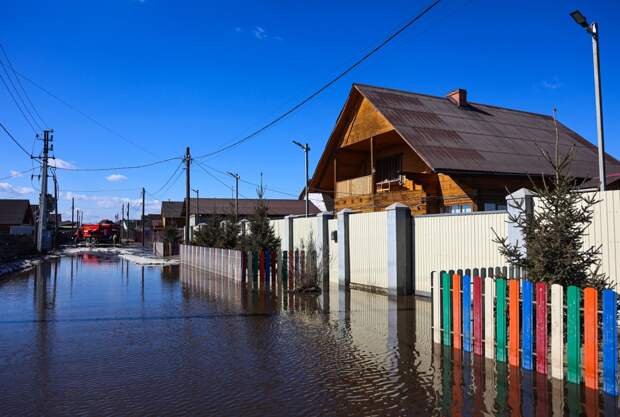 Названы регионы с самым высоким риском затоплений из-за паводков
