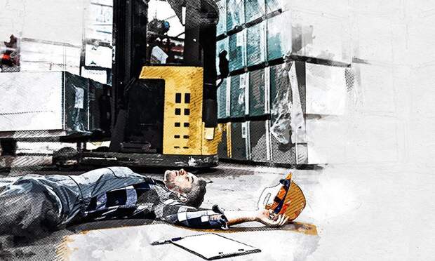 В Орловской области на производстве погибло 8 человек