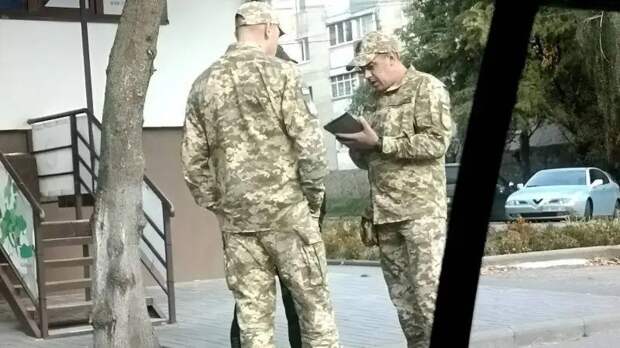 «Малая гражданская война» на Украине: цель – ТЦК