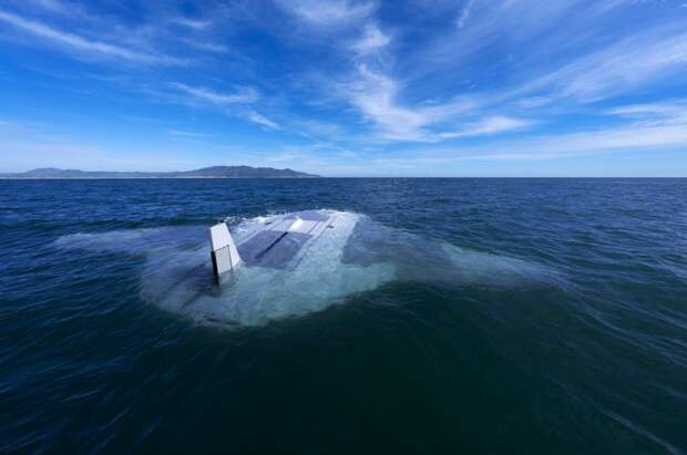 Секретный проект ВМС США — беспилотная подводная лодка раскрывает все опасности