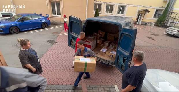 Петербуржцы собрали 10 тонн гуманитарной помощи для жителей Оренбургской области