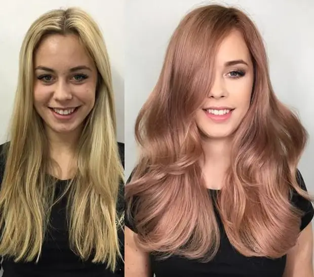 Цвет волос после 50 лет чтобы выглядеть моложе: фото До и После