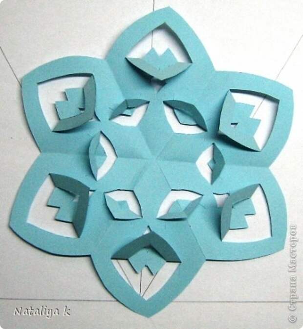 необычная снежинка оригинальные снежинки на новый год