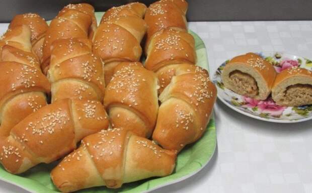 Пирожки с мясом Пирожки с мясом