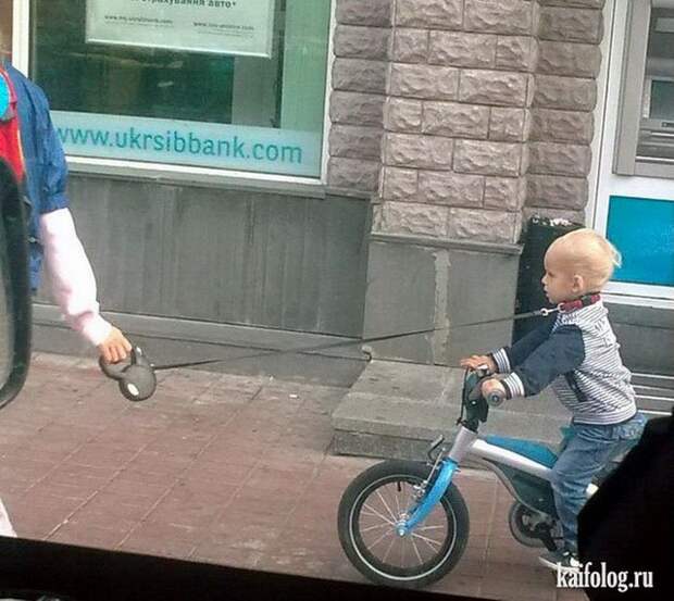 Прикольные дети (50 фото)
