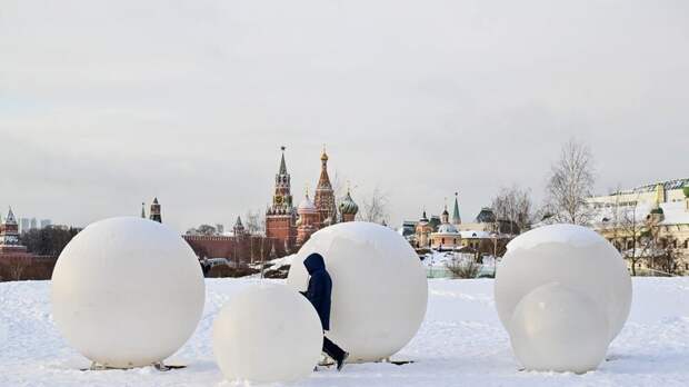 Синоптик: к 10 января в столичном регионе снежный покров вырастет до 40 — 55 см