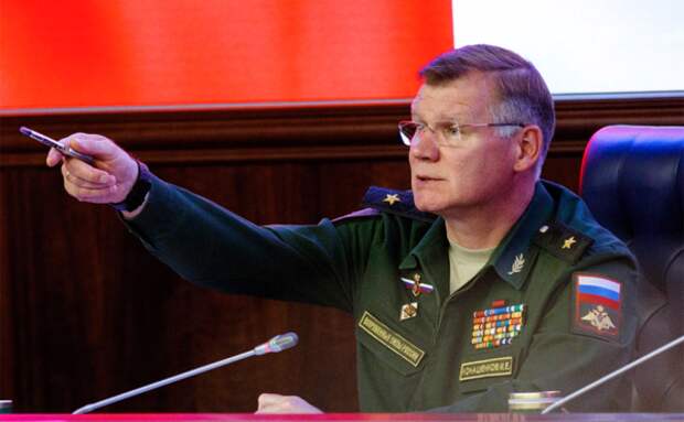 Игорь Конашенков, официальный представитель Министерства обороны. Источник изображения: https://function.mil.ru