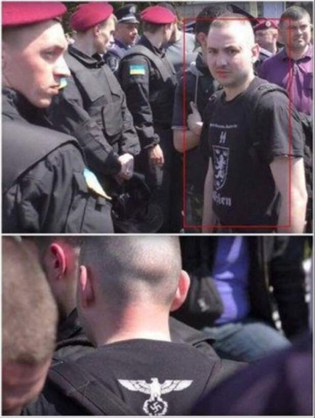 В Киеве порезали националиста, напавшего на девочку 9 мая