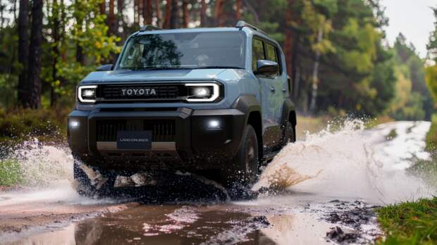 Toyota Land Cruiser FJ: дебют компактного наследника легенды
