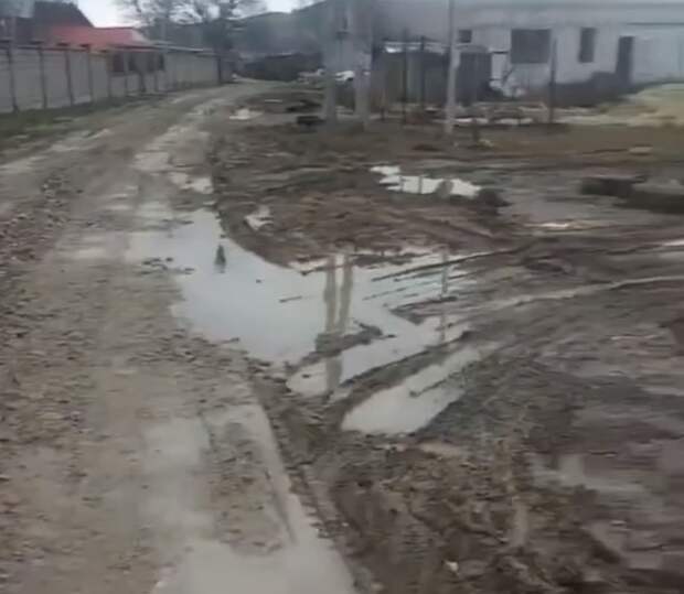 Жители села Доброе пожаловались на грузовики, разворотившие дороги