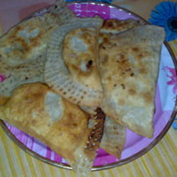 Чебуреки 1001 вариант