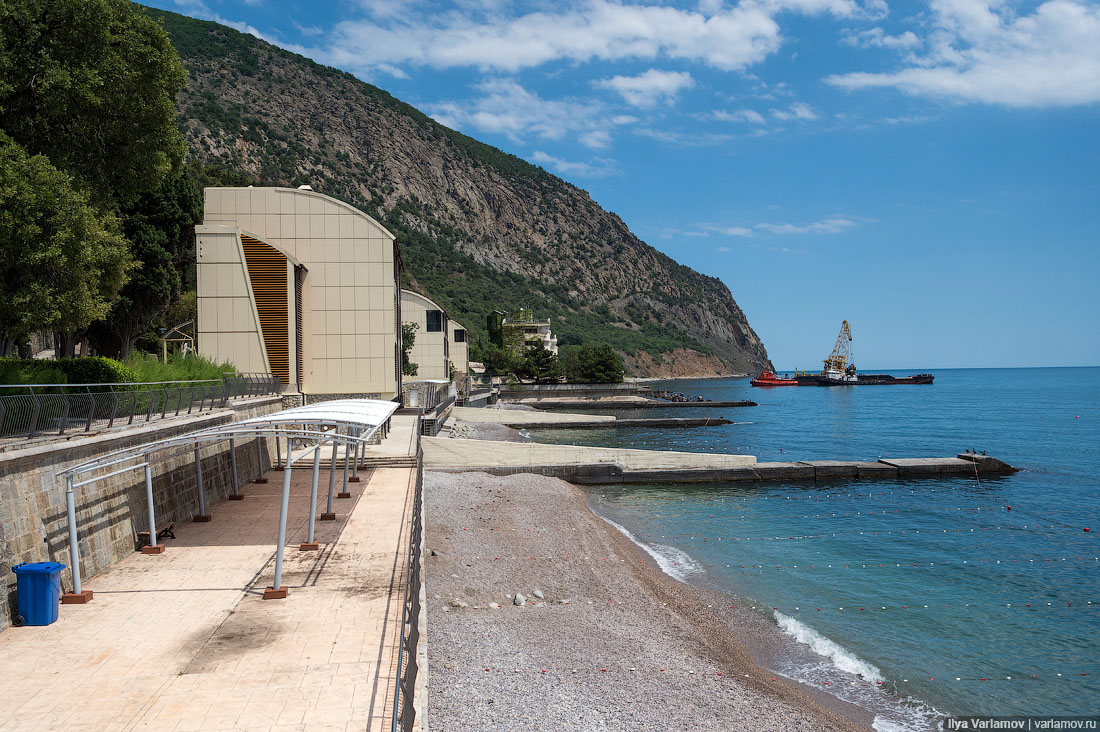 Курортный сезон в Крыму: во что превратили 