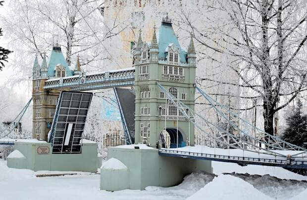 Эйфелева башня и Тауэрский мост появились в Арзамасе