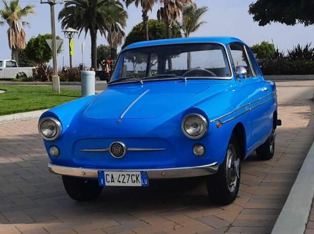 Красивый и очень редкий Fiat Viotti, каких было собрано около сотни
