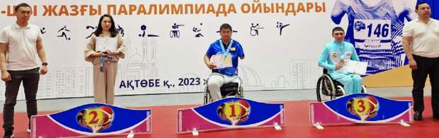Параспортсмен из Мангистау стал чемпионом страны по настольному теннису