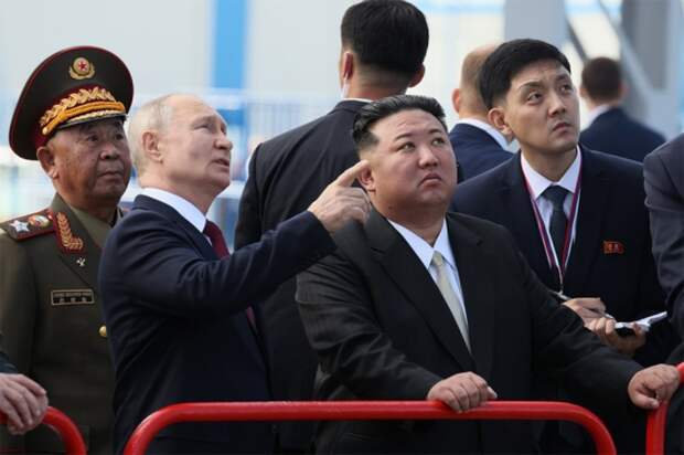 Путин назвал Ким Чен Ына «молодцом»