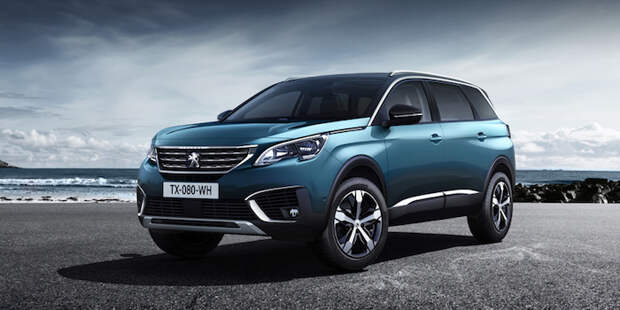 Peugeot начнет продажи в РФ своего нового флагманского кроссовера