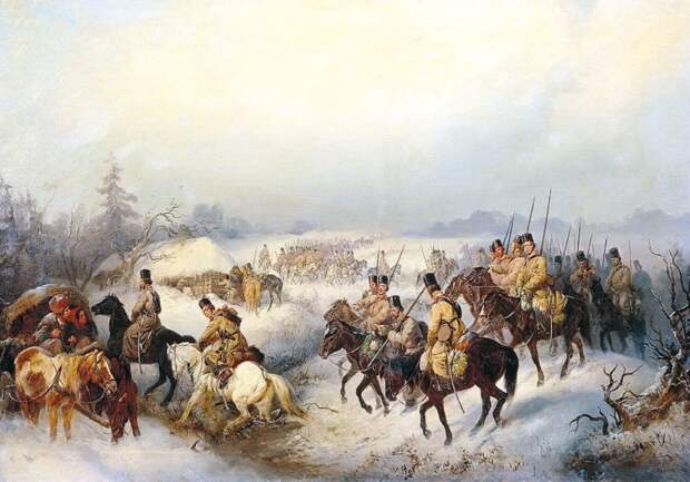 поход в конце зимы/начале весны 1801 года