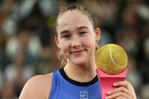 Мирра Андреева выиграла турнир WTA-500 в Линце