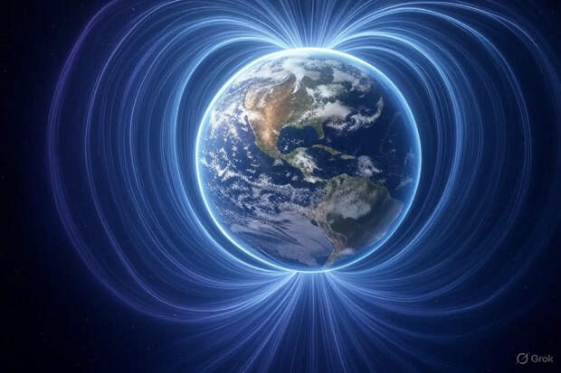 Что-то в древности непредсказуемо действовало на магнитное поле Земли