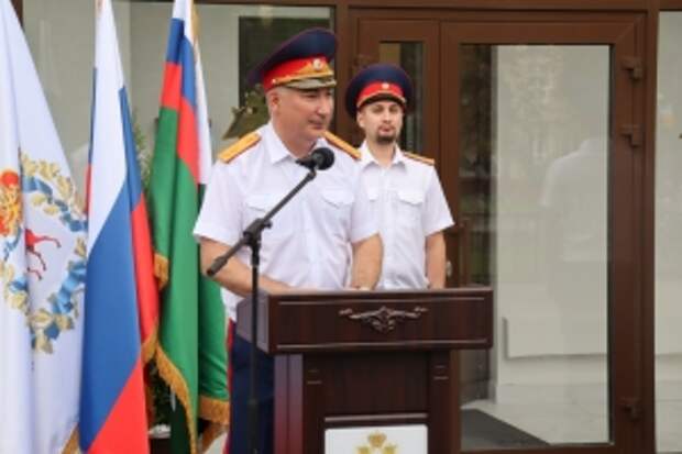 В Автозаводском районе города Нижнего Новгорода после ремонта открыли здание следственного отдела