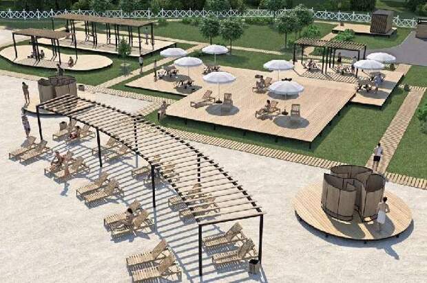 На реке Лесной Тамбов в Рассказове благоустроят большой городской пляж