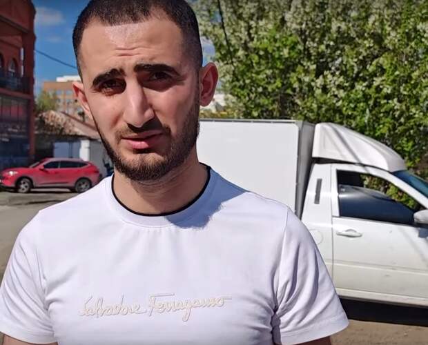 Скриншот с видеозаписи КРИК-ТВ