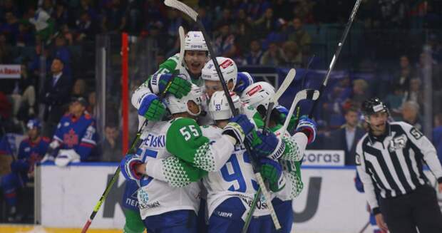 «Салават Юлаев» одержал третью победу подряд в КХЛ, обыграв в гостях «Северсталь»