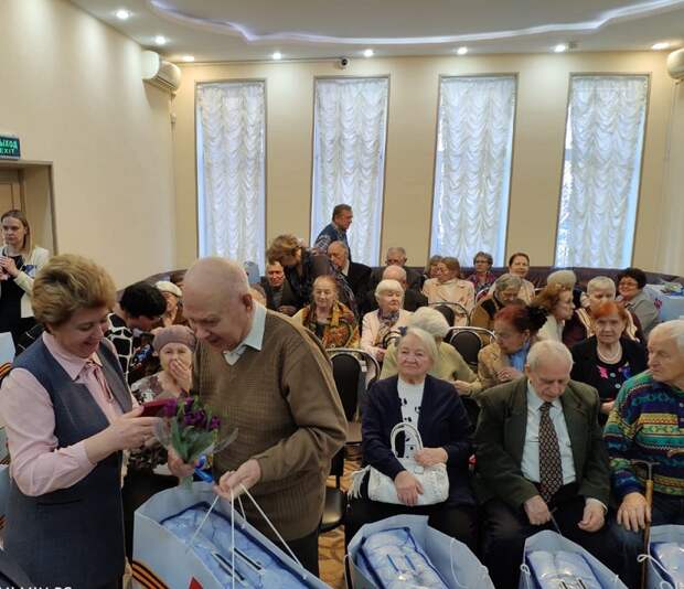 Галина Зайковская, Татьяна Кабанова, 75-летие Великой Победы, 
