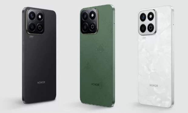 Представлен Honor X7c: недорогой смартфон с аккумулятором на 6000 мАч