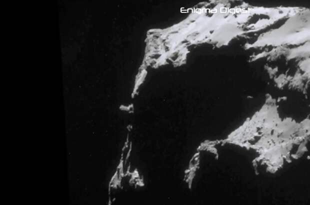 Фантастика или Нереальная научная  реальность кометы 67P C/G? Обновлено - видео (песня кометчиков и НЛО )