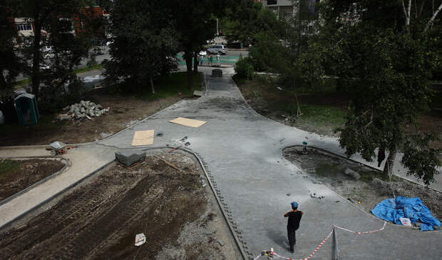Во Владивостоке одна из писательских улиц получит обновлённый сквер