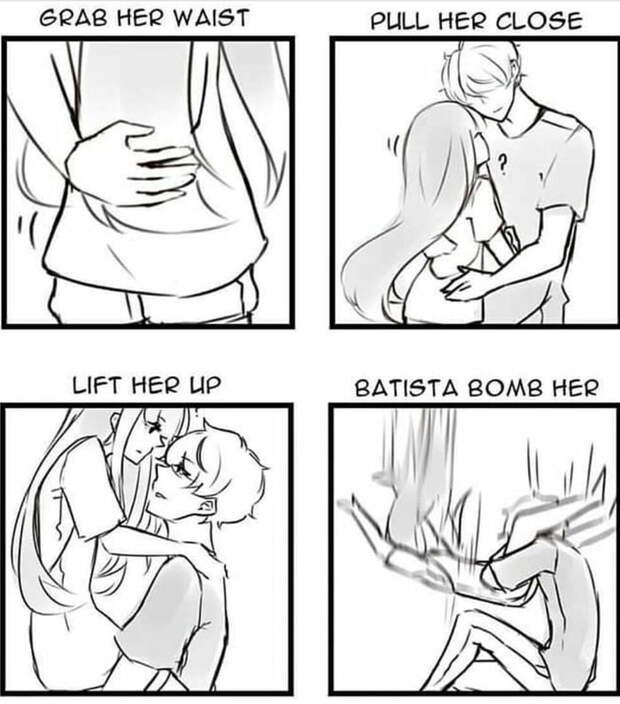 Grab her waist