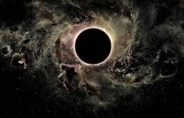 Черные дыры могут стирать прошлое