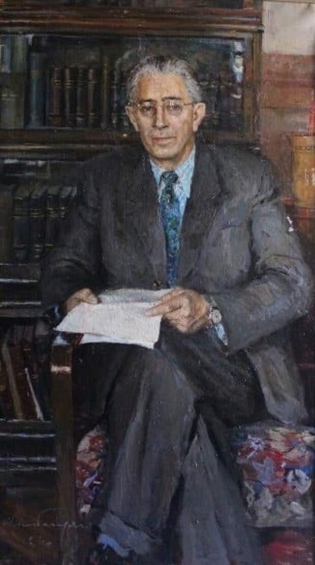 Портрет писателя Б.А.Лавренева, 1954.jpg